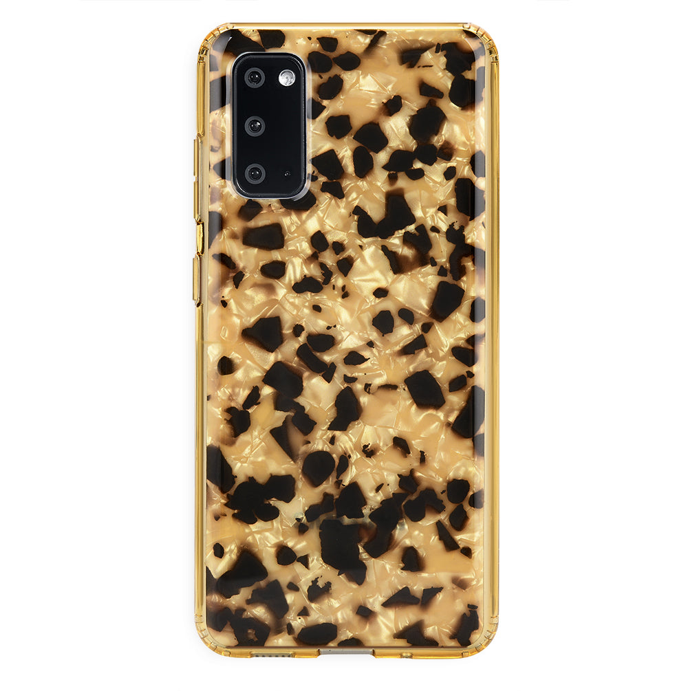 Samsung Galaxy Phone Case - Blonde Tortoise Shell Design - Protective & Stylish Cover for Everyday Use & Travel