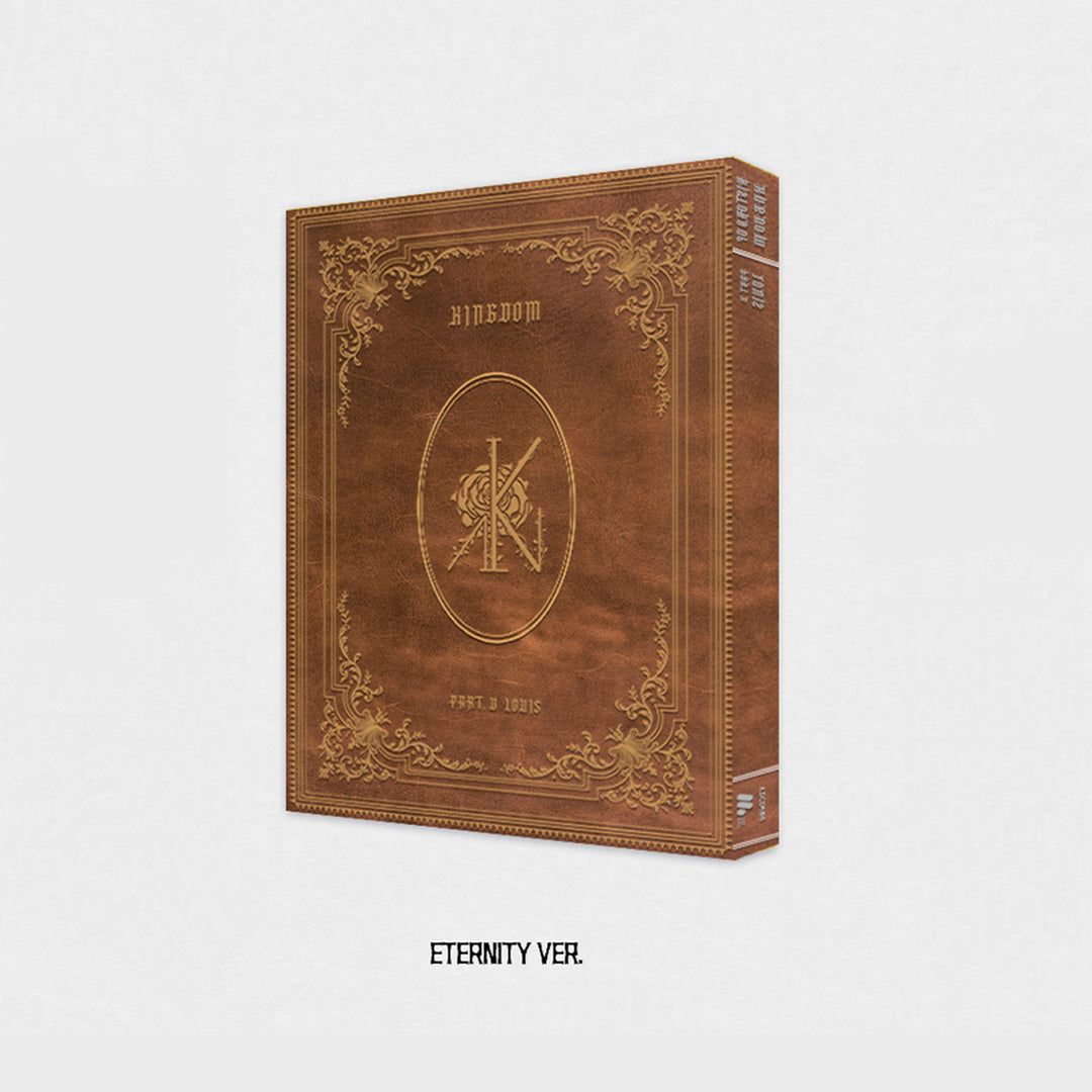KINGDOM 2nd Mini Album 'HISTORY OF KINGDOM : PART V. LOUIS' - K-Pop Collectible CD for Fans | Perfect for Gift Giving & Music Collections
