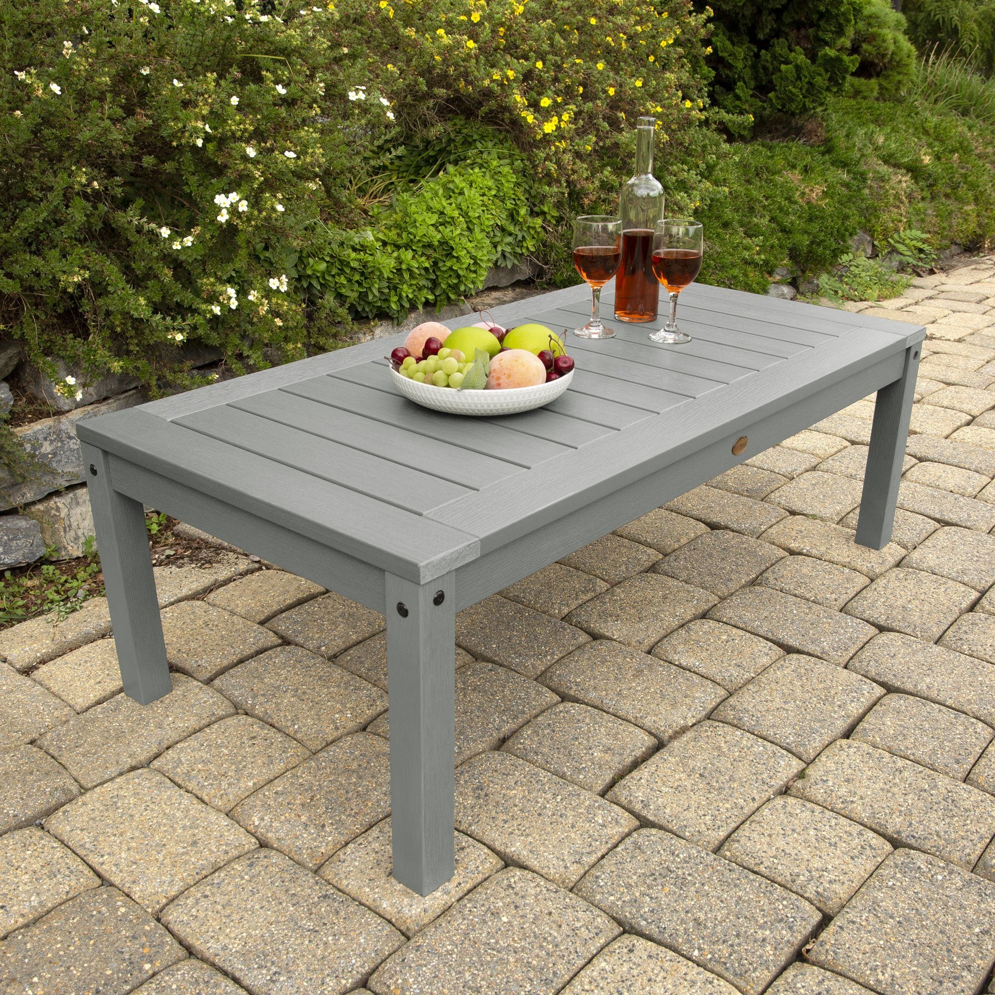 Rustic Adirondack Coffee Table - Solid Wood Living Room Furniture for Cozy Home Decor | Perfect for Cabin, Lodge & Farmhouse Style Interiors