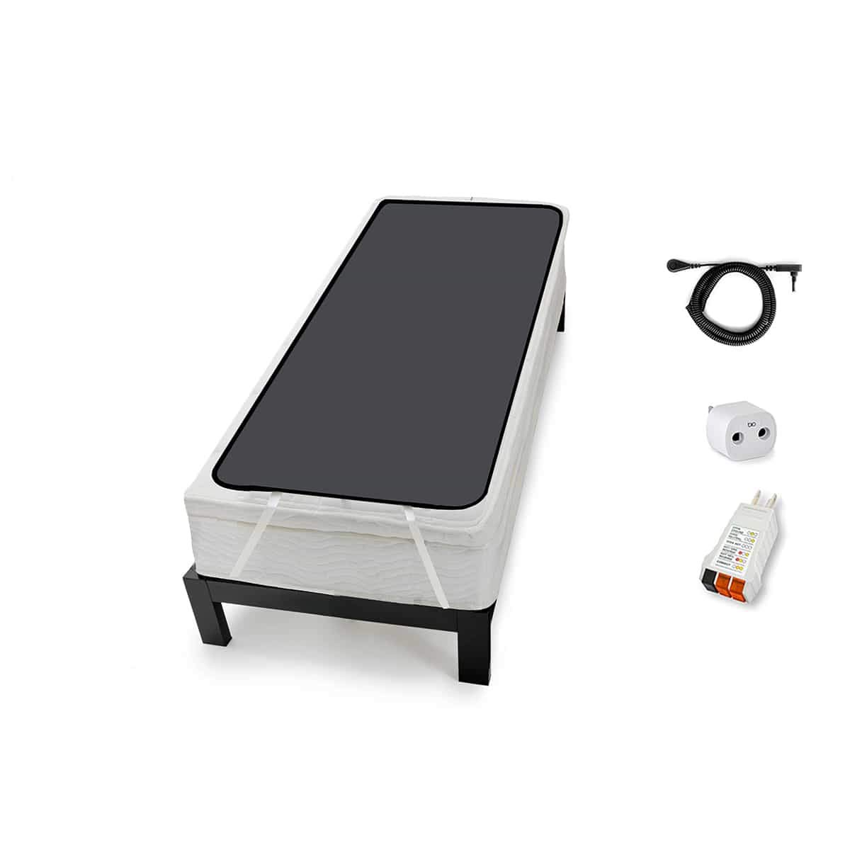 Earthing Mattress Cover for Better Sleep - Twin Size | Grounding Sheet for Bed
