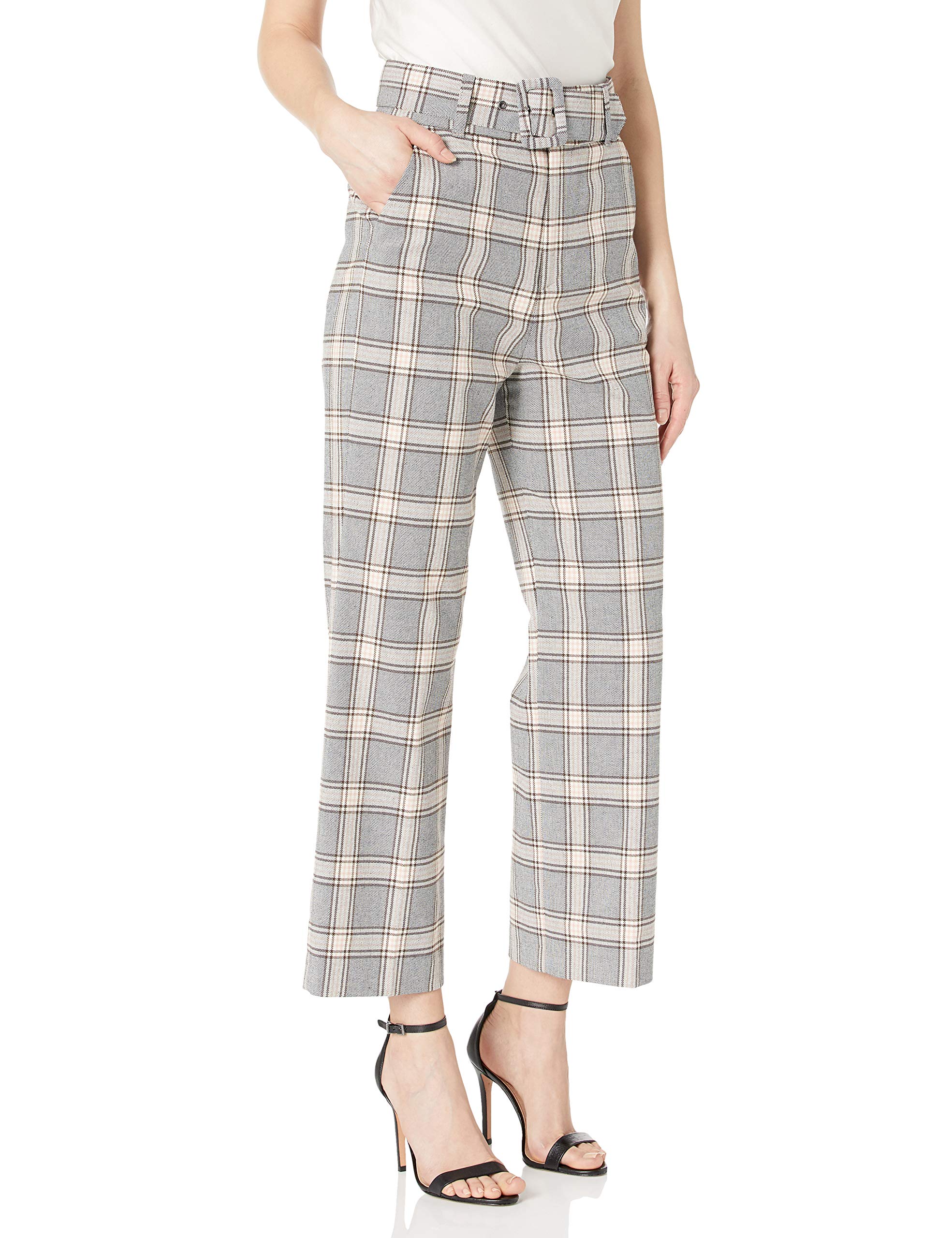 Joie Women's Isami Pant - Stylish & Comfortable High-Waisted Trousers for Work, Office & Casual Wear