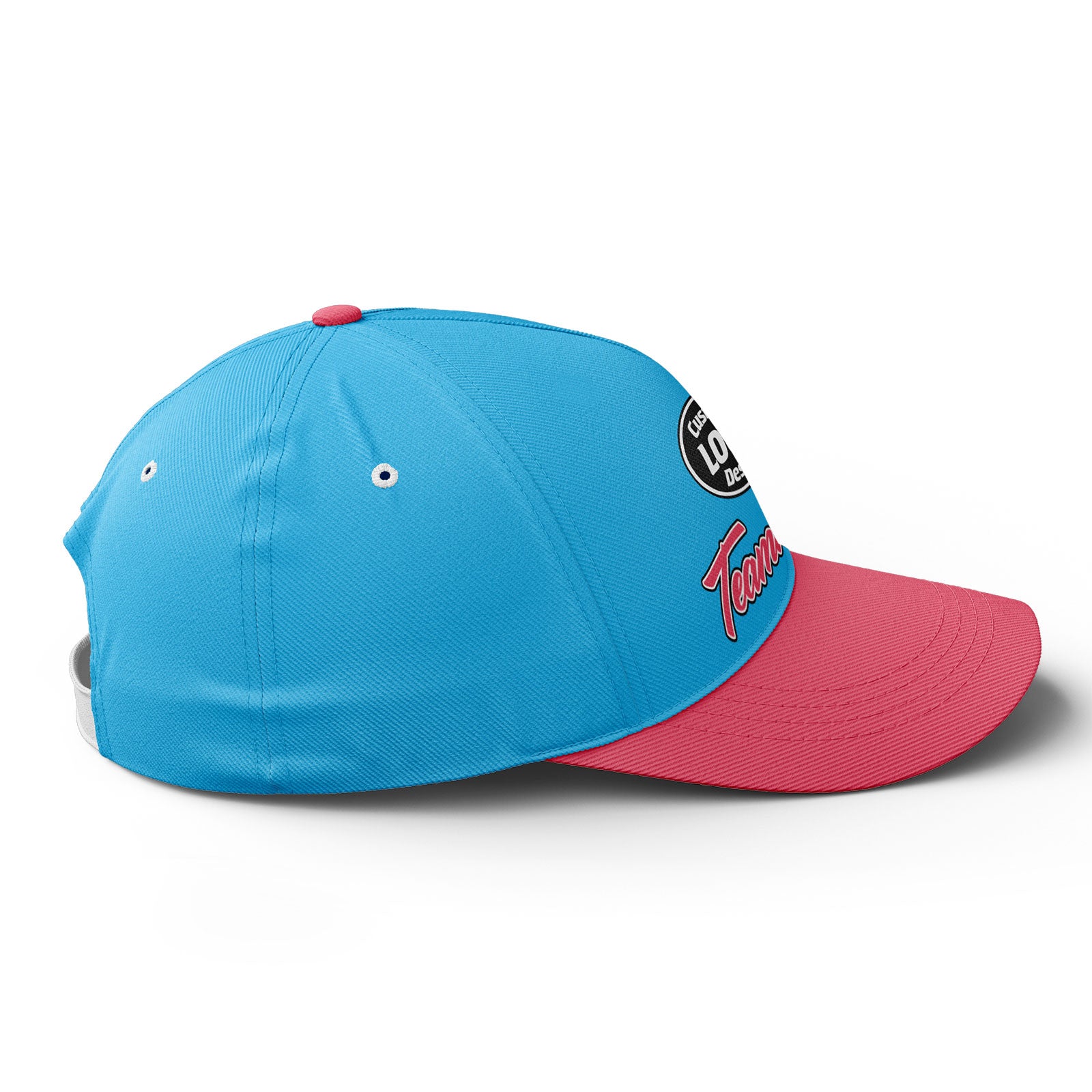 Custom Embroidered Adjustable Baseball Cap - Personalized Sport Hat with Stitched Design (BBCA D028014) for Men & Women - Perfect for Outdoor Activities, Sports, and Casual Wear