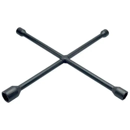 Ken Tool 4-Way Truck Wrenches with Center Hole - Heavy Duty Lug Nut Wrench for Semi Trucks & Trailers - Perfect for Roadside Repairs & Tire Changes