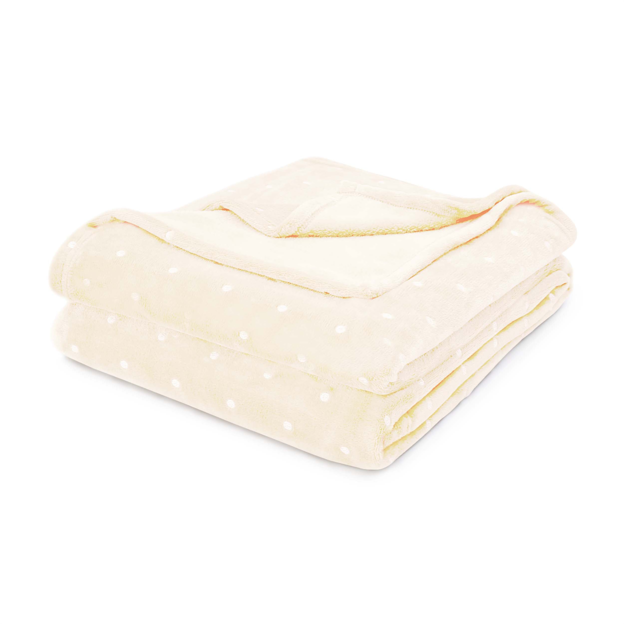 Soft Fleece Plush Blanket - Medium Weight Fluffy Cozy Throw for Couch, Bed & Home Decor - Perfect for Winter, Gifts & Relaxation