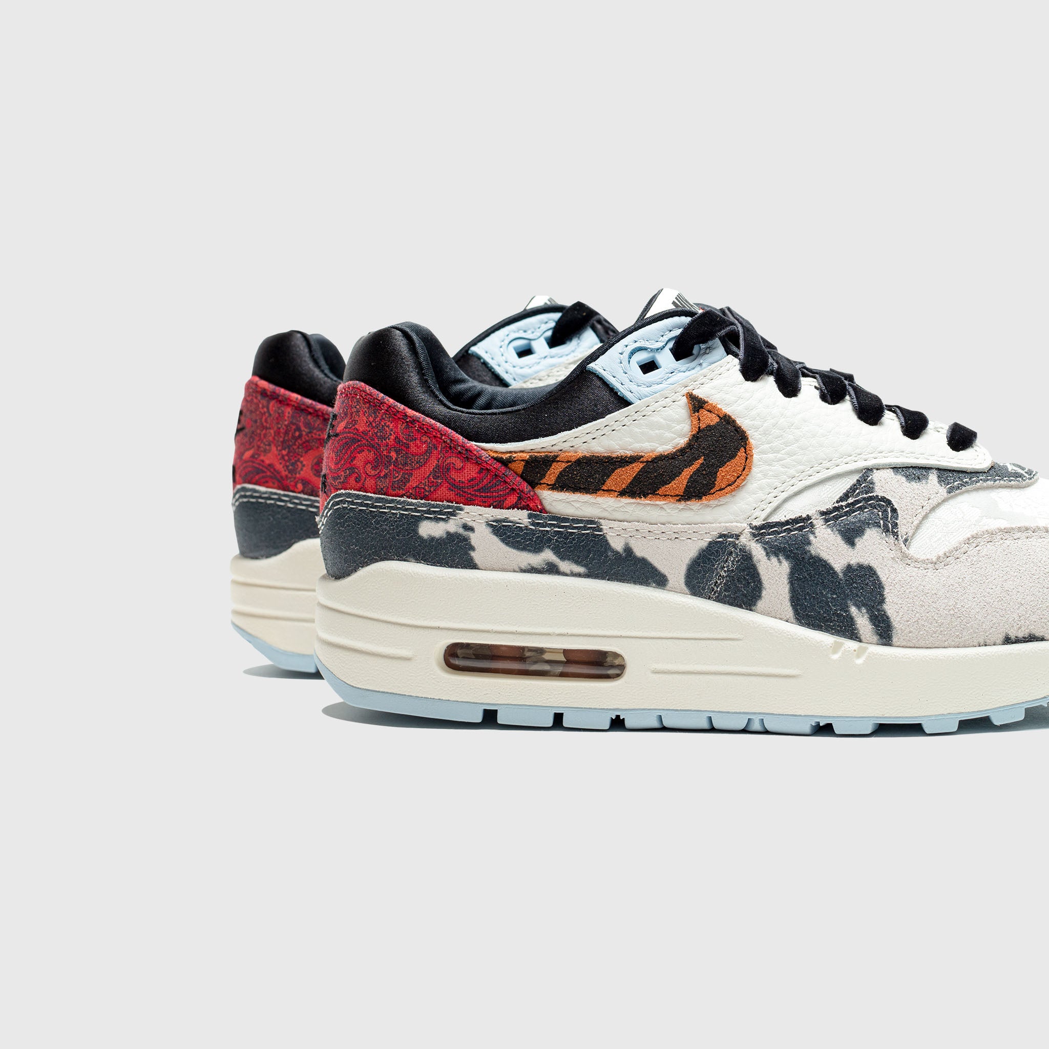 Women's Nike Air Max 1 '87 Wild Animal Running Shoes - Comfortable Retro Sneakers for Casual Wear, Gym & Street Fashion