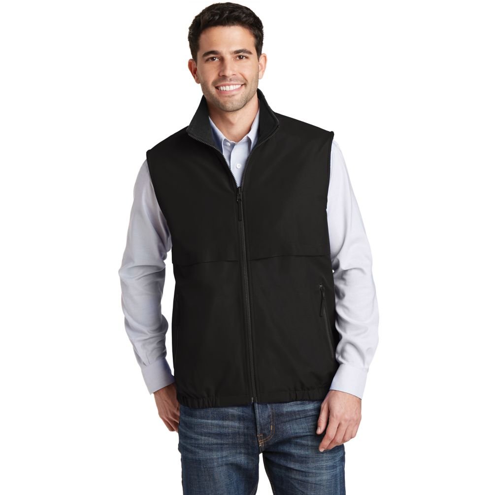 Port Authority Reversible Charger Vest J7490 - Lightweight Fleece Lined Work Jacket for Men & Women - Perfect for Outdoor Jobs, Hiking & Cold Weather Layering
