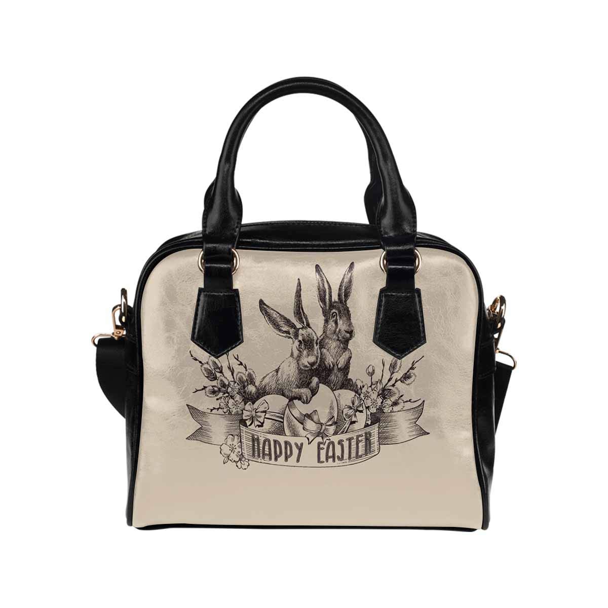 Easter Bunny Egg PU Leather Women's Purses & Handbags - Cute Spring Accessories for Easter Gifts, Parties & Everyday Use
