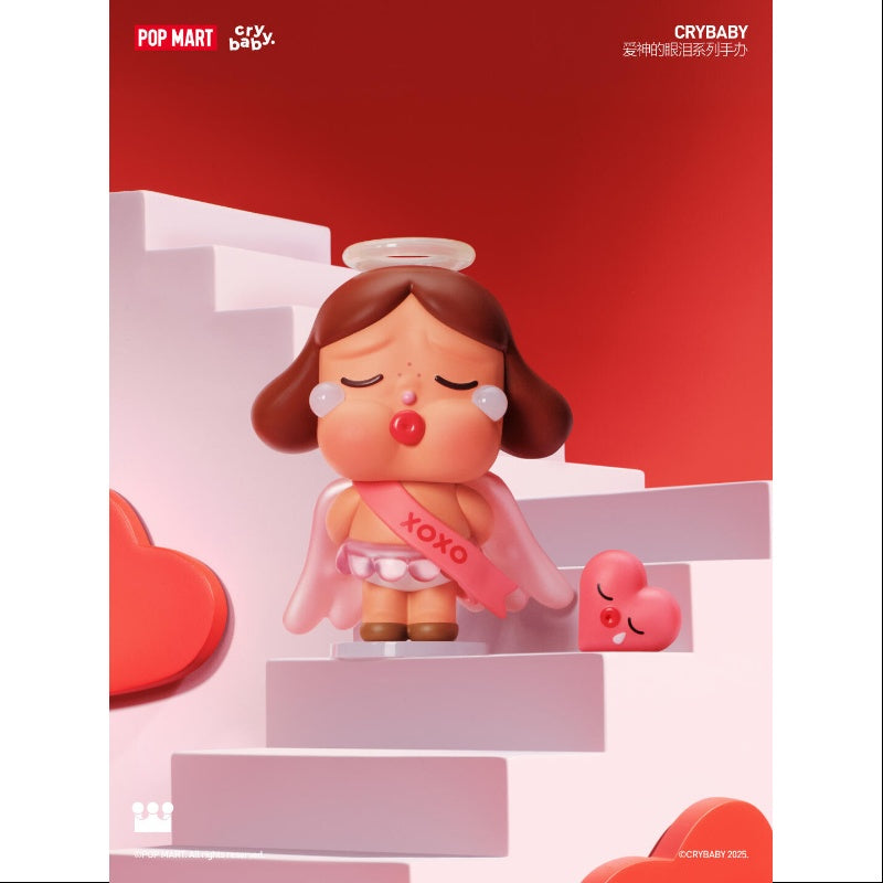 Crybaby Crying For Love Series Kiss Kiss Angel Version - Kawaii Anime Figure Collectible for Valentine's Day Gift & Home Decor