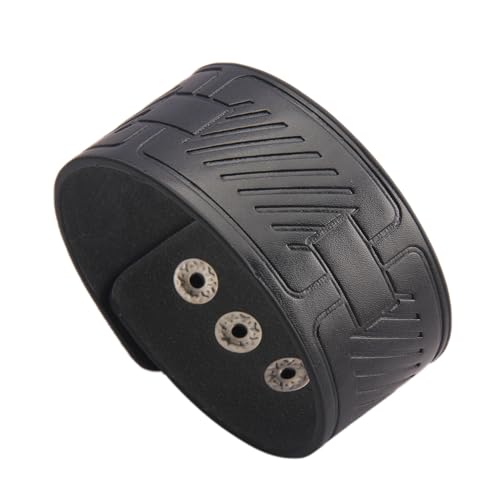 Punk Black Bracelet