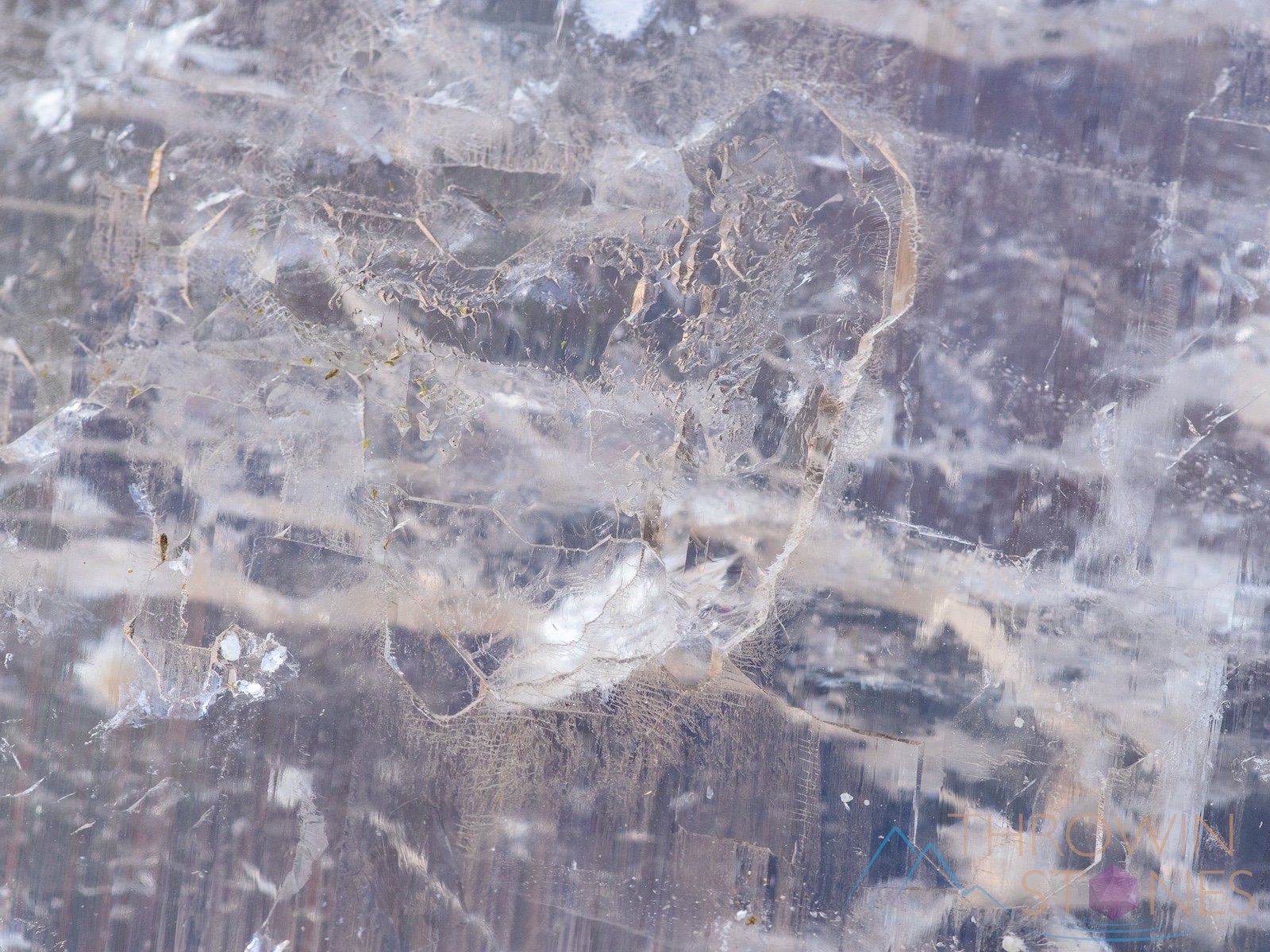 Elestial Quartz Sheet | Natural Raw Crystal for Home Decor, Housewarming Gift & Healing Stones (39761) - Perfect for Meditation, Feng Shui & Spiritual Healing