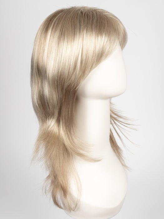 Angelique Average Synthetic Wig with Basic Cap - Natural Looking Heat Resistant Hairpiece for Daily Wear & Cosplay