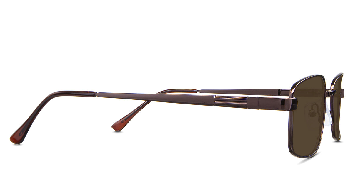 XENA Men's Prescription Polarized Sunglasses - UV Protection, Anti-Glare for Driving, Fishing & Outdoor Activities