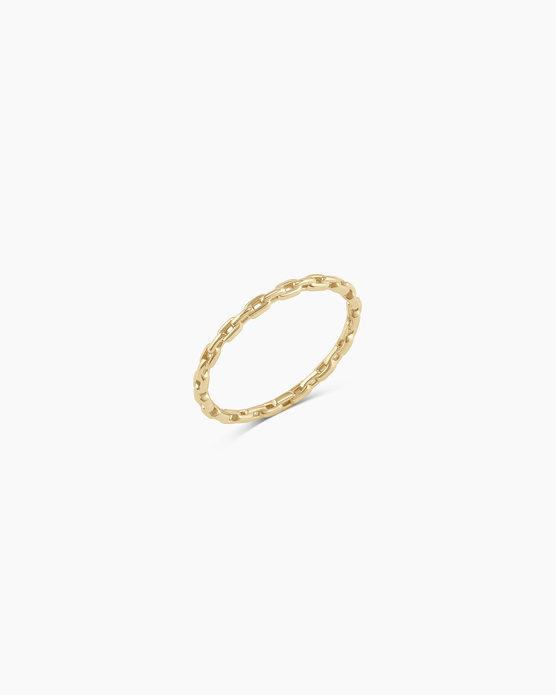 14K Gold Parker Ring for Women - Elegant Dainty Stackable Band - Perfect for Everyday Wear, Gift Giving & Special Occasions