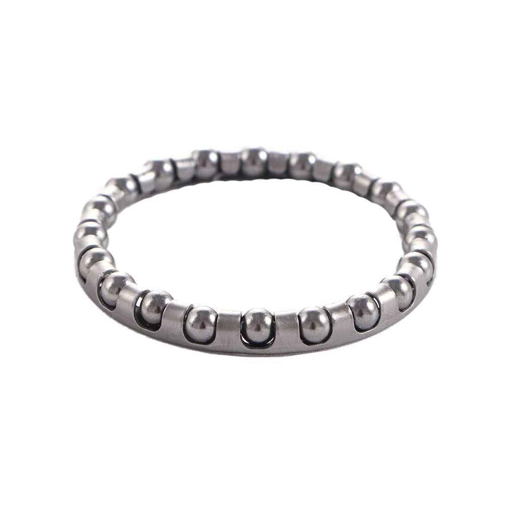 Premium Leadigol Bike Headset Bearings - Caged Ball Bearing Set for Front Fork & Frame - High Performance Cycling Headset Components for Road & Mountain Bikes - Perfect for Bike Maintenance, Upgrades & Racing
