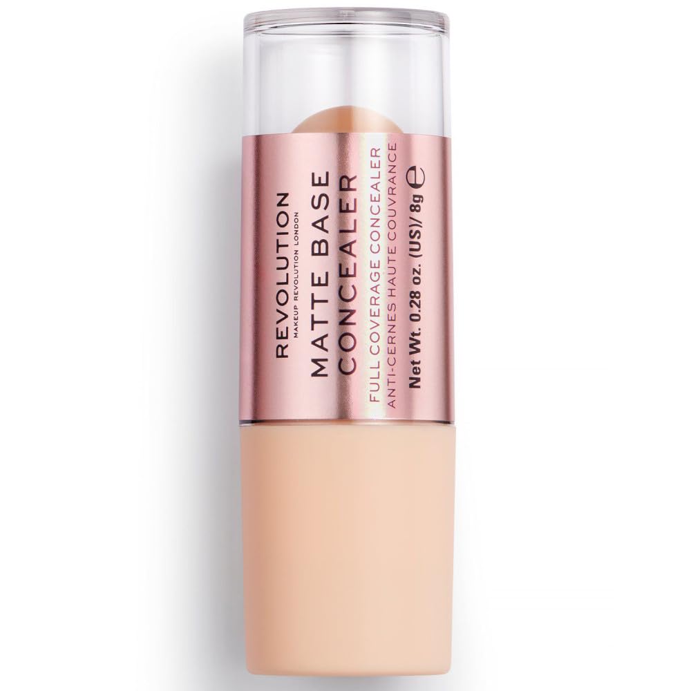 Matte Stick Makeup Base & Concealer - C10 for Flawless Skin