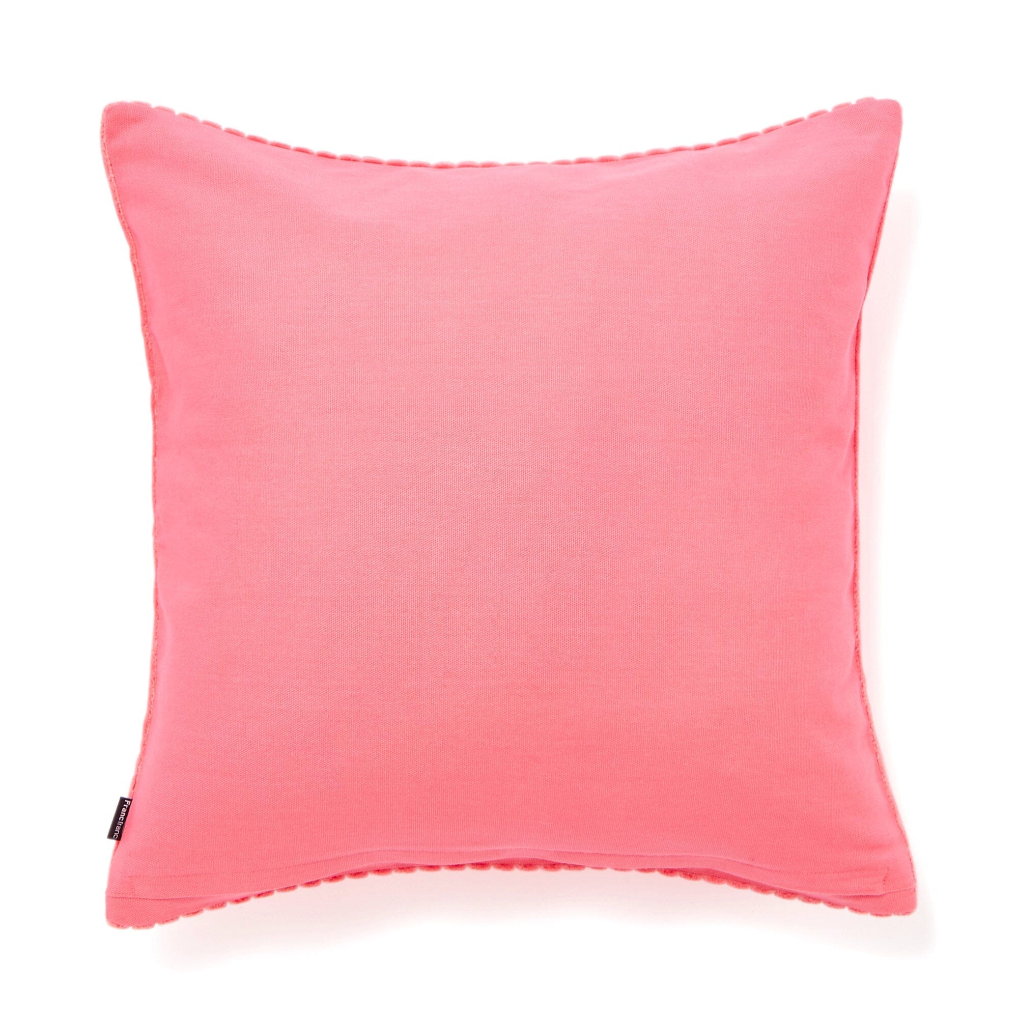 Soft Pink Corduroy Cushion Cover 18x18 Inches - Cozy Home Decor for Sofa, Bed, or Chair - Perfect for Living Room, Bedroom & Nursery