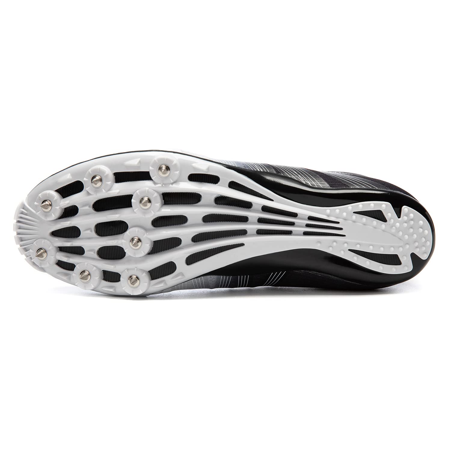 Men's & Women's Track & Field Spikes - Professional Running Shoes with Nail Spikes for Sprinting, Jumping & Racing - Ideal for Kids & Adults Training & Competition