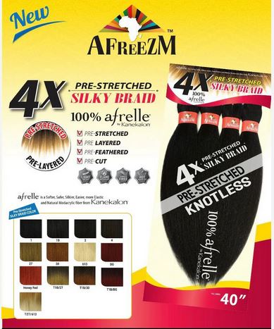 AFREEZM 4X Pre-Stretched 40