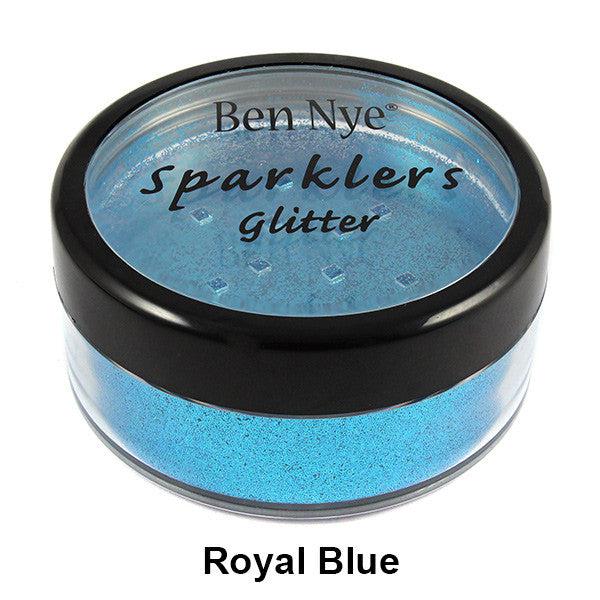 Ben Nye Sparklers Loose Glitter - Premium Cosmetic Glitter for Face, Body & Hair - Perfect for Halloween, Parties, Makeup & Nail Art