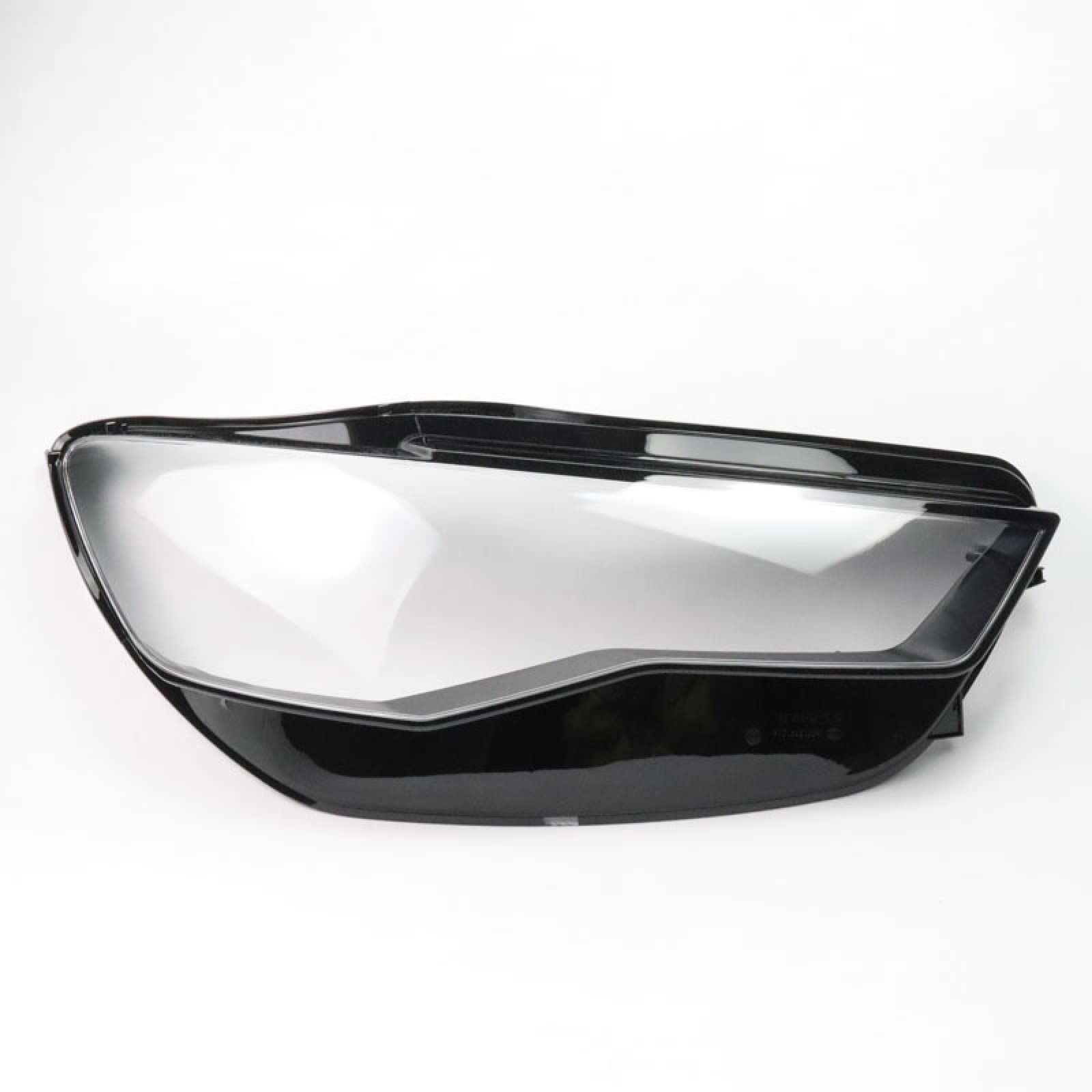 Premium Car Headlight Lens Cover for Audi A6 C7 2016-2018 - Transparent Headlamp Shell Replacement with UV Protection - Perfect for Night Driving & Foggy Conditions