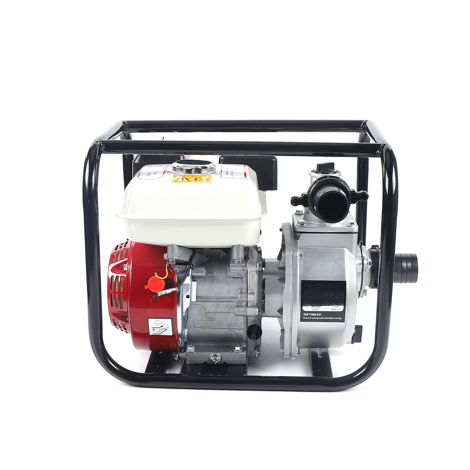 2-Inch Portable Gasoline Water Pump 6.5HP High Pressure Lightweight Petrol Transfer Pump for Irrigation, Pool, Landscaping, Gardening | Perfect for Farm, Construction, Flood Control & Emergency Water Drainage