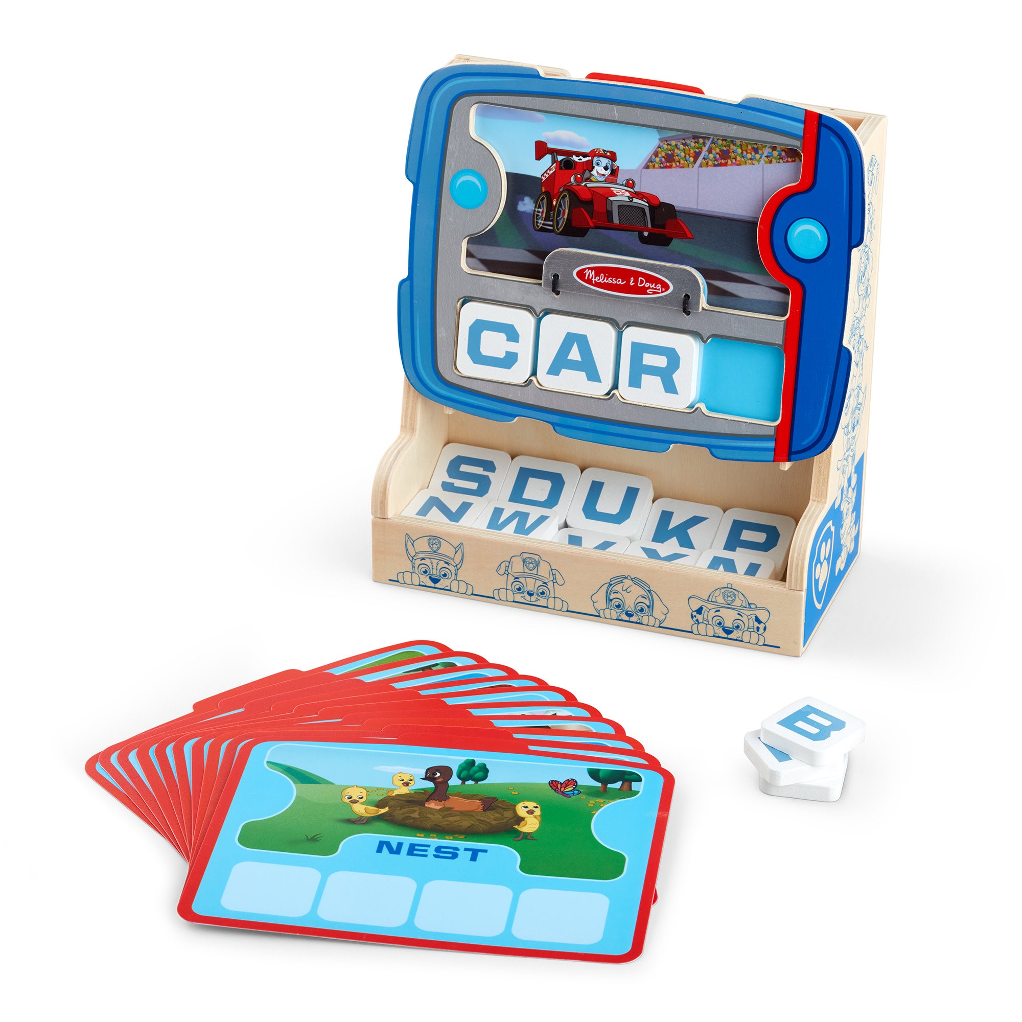 PAW Patrol See & Spell Learning Toy - Interactive Alphabet & Spelling Game for Kids - Educational Tablet for Toddlers & Preschoolers - Perfect for Home, Classroom & Travel Learning Activities