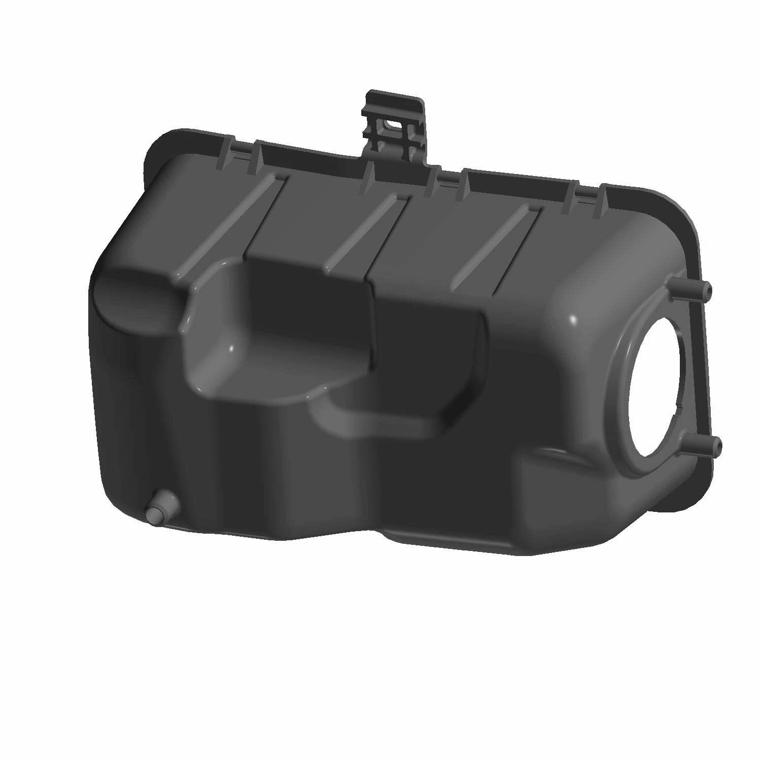 Genuine Polaris ATV Air Box OEM Part 5433387 - Replacement Air Filter Box for Polaris ATVs - Perfect for Off-Roading & Trail Riding Adventures