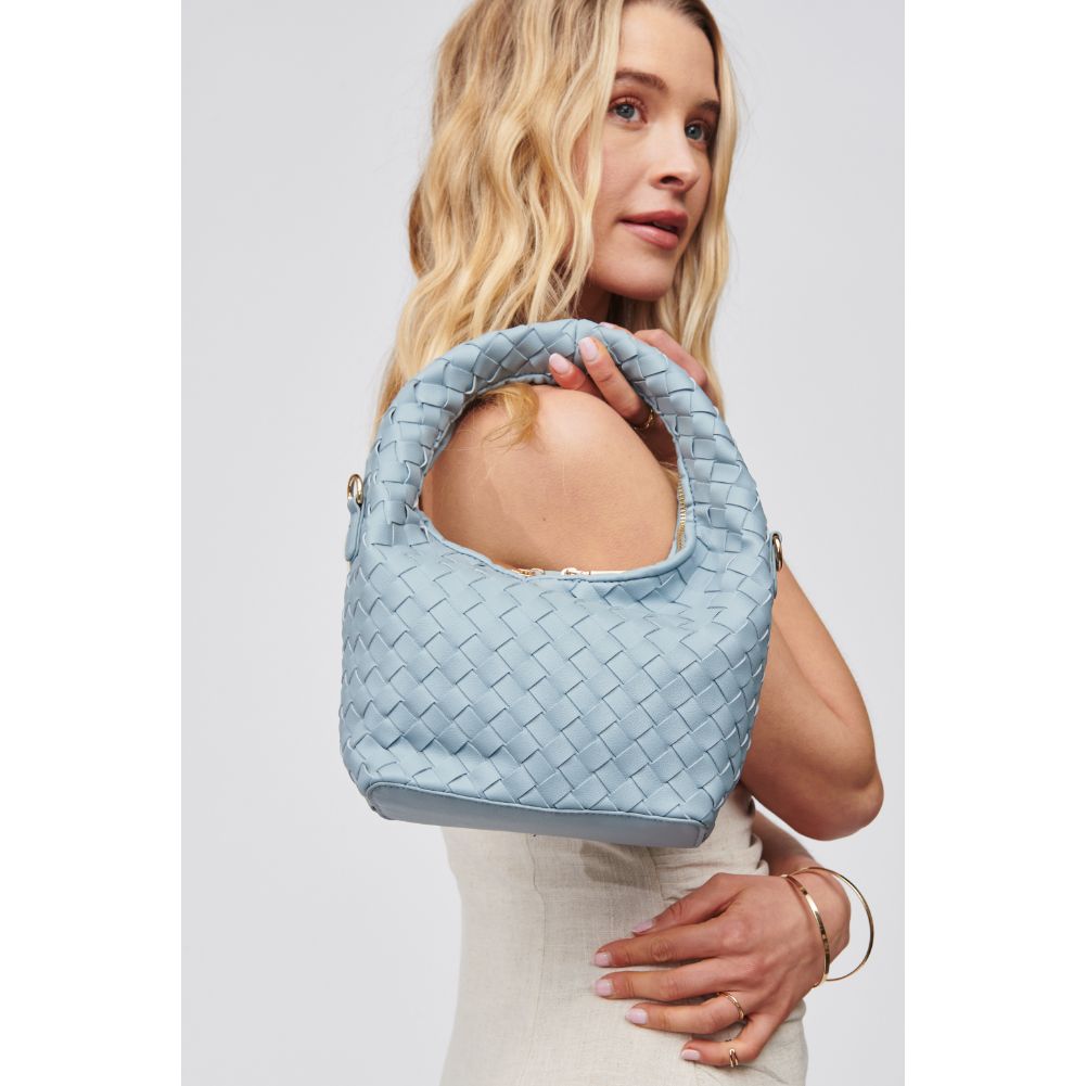 Nylah Woven Crossbody Bag for Women - Stylish & Lightweight Shoulder Purse - Perfect for Travel, Shopping & Everyday Use