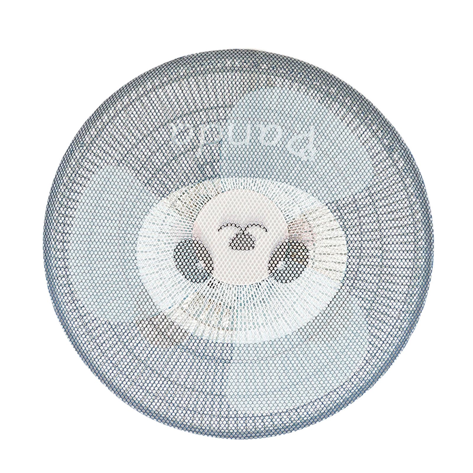 Round Electric Fan Guard Dust Cover - Washable & Reusable Anti-Dust Protection for Pedestal Fans | Summer Cooling Accessory | Perfect for Home, Office, and Outdoor Use
