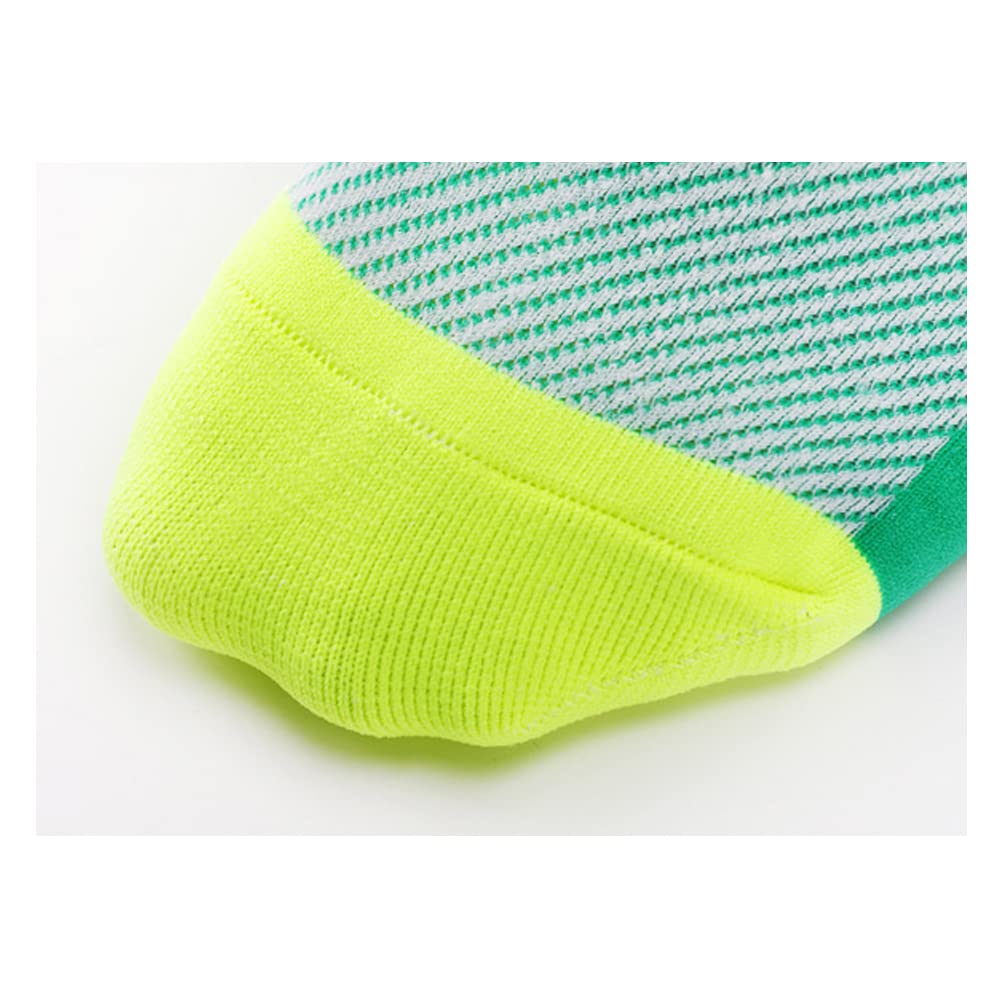 Cycling Socks for Men & Women - Breathable Bike Riding Socks for XC, MTB, BMX - Athletic Ankle Socks in Black, White, Blue, Green, Red - Perfect for Road Cycling, Mountain Biking & Indoor Training