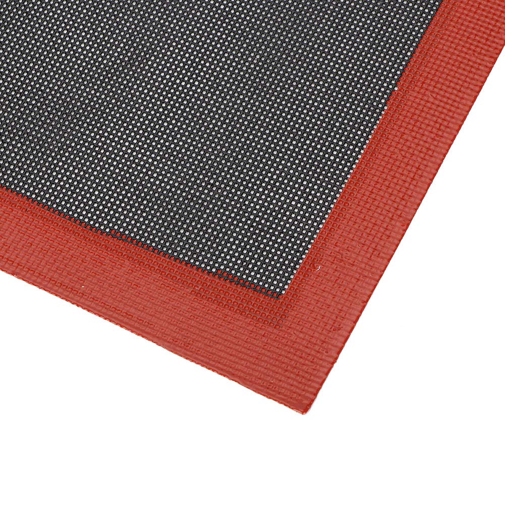 Premium Silicone Steaming Mat - Non-Stick Perforated Baking Liner for Bread, Hamburger, Hotdog & Eclair | Heat Resistant & Reusable | Perfect for Home Baking, Pastry Making & Commercial Kitchen Use