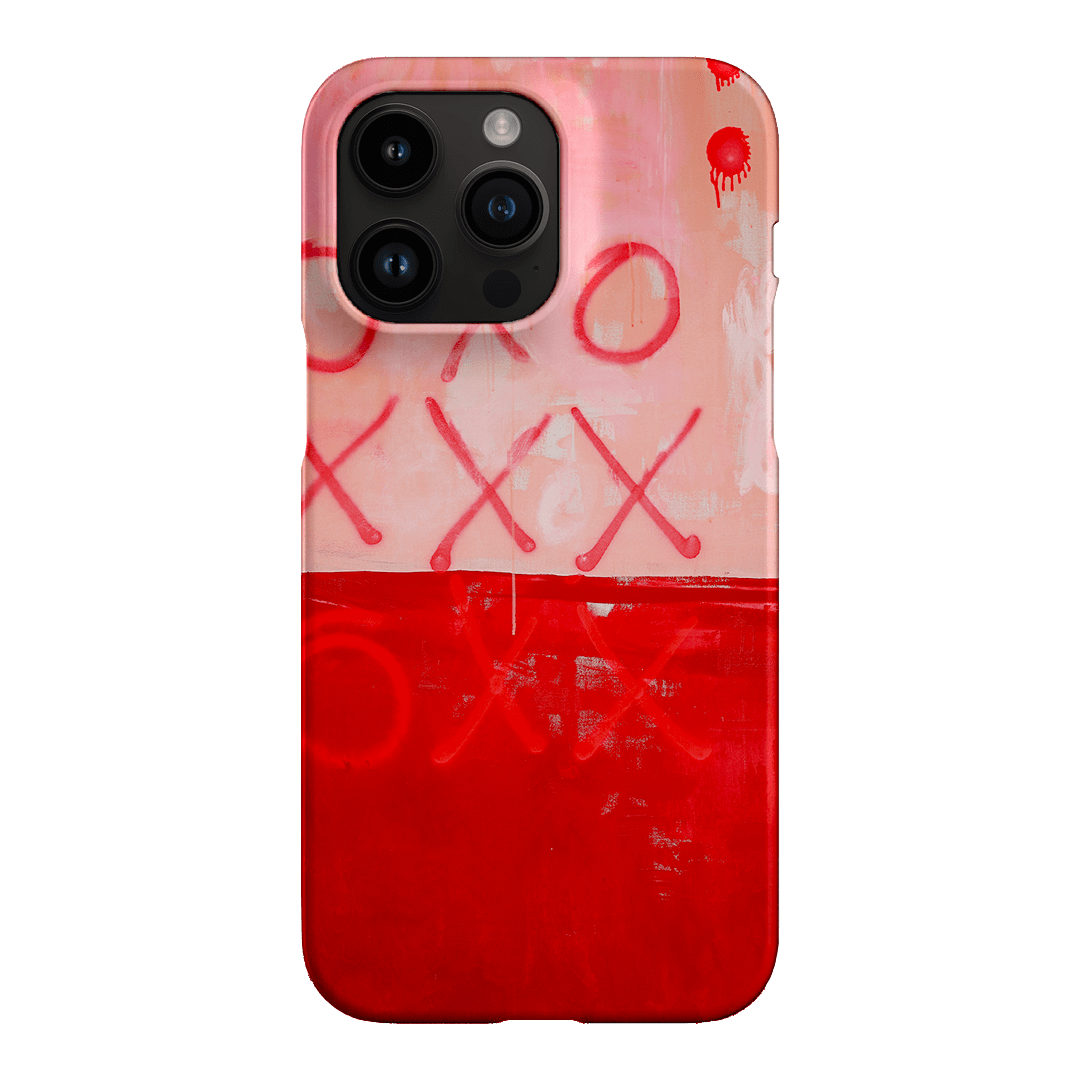 Premium Xoxo Phone Case - Shockproof & Slim Design for iPhone 15/14/13/12/11 Pro Max - Trendy Cute Protective Cover for Everyday Use, Travel & Outdoor Activities