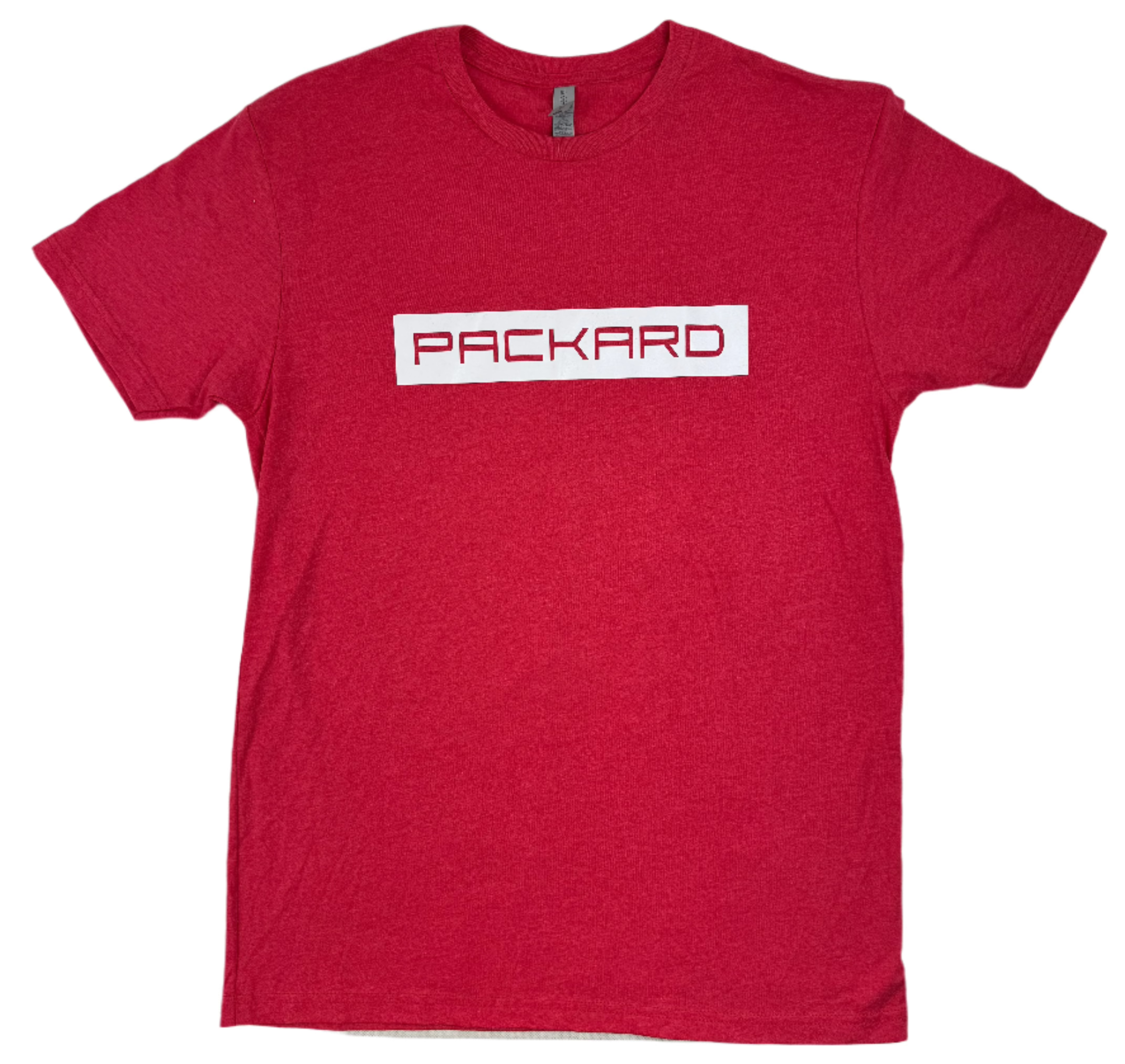 Packard Red T-Shirt for Men - Comfortable Cotton Casual Tee for Everyday Wear | Perfect for Outdoors, Gym, and Street Style