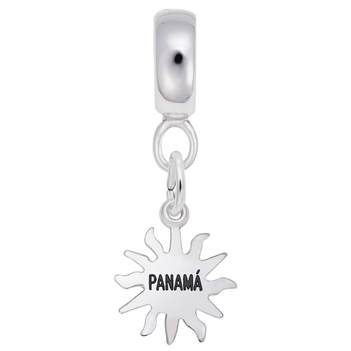 Panama Sun Small Charm Dangle Beads for Jewelry Making - DIY Bracelets & Necklaces - Perfect for Beach Parties, Summer Fashion Accessories