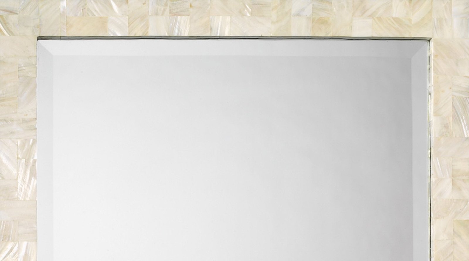 Large Rectangle Wall Mirror - 36x24 Inches, Modern Frameless Bathroom & Bedroom Decor, Shatterproof Glass for Home & Office Use