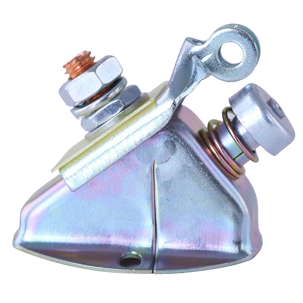 RAREELECTRICAL New Solenoid Switch Compatible With International Farmall Super A C H HV M MTA MV - Replaces Part Numbers 1919576, 1919600, 1922609, 1923480 - Perfect for Tractor Ignition System Repair & Engine Maintenance