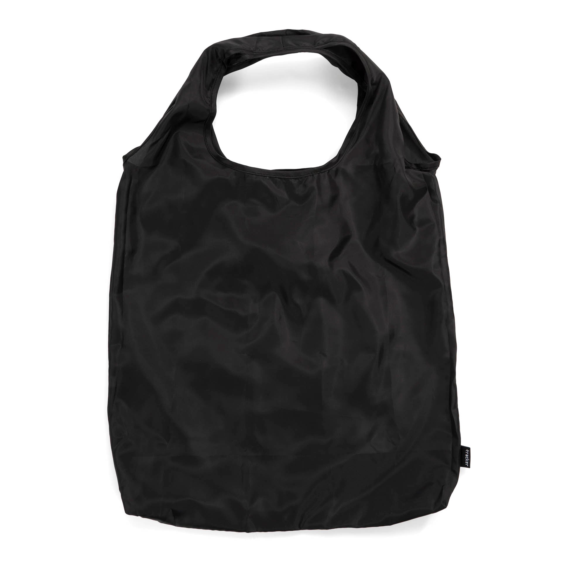 Eco-Friendly Solid Black Reusable Shopping Bags - Durable & Washable Grocery Tote for Groceries, Beach, Gym & Travel