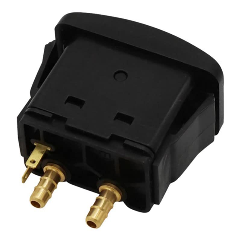 Truck Air Pump Control Switch - Electric & Manual Paddle Valve for Air Suspension - Heavy Duty Seat Control & Air Spring Start Switch for Semi Trucks & Commercial Vehicles - Perfect for Long Haul Driving & Fleet Maintenance