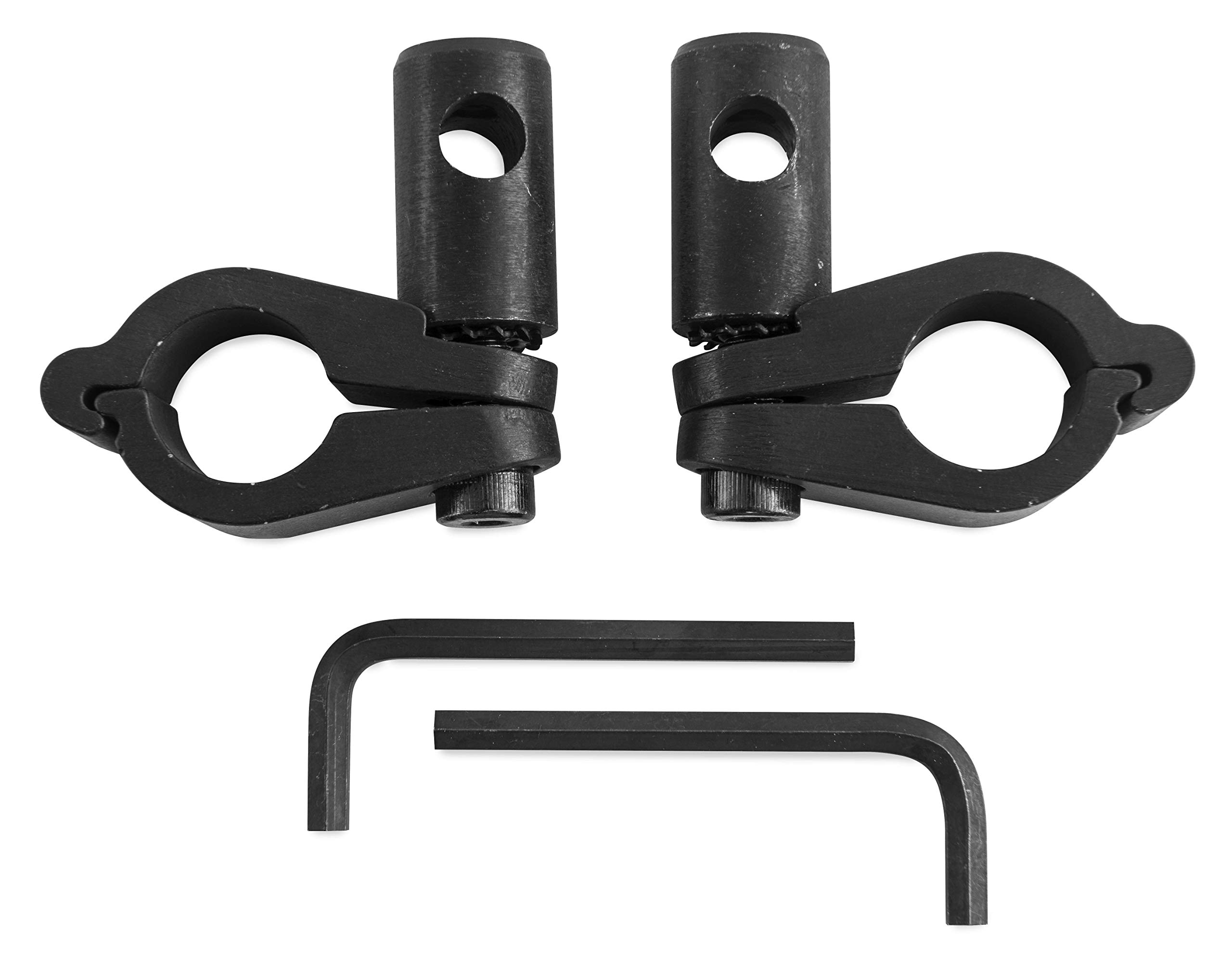 Slip Streamer 7/8 Inch Handlebar Clamp Hardware Kit - 43654 | Motorcycle & ATV Handlebar Accessories for Secure Mounting | Perfect for Off-Roading, Cruising & Custom Bike Builds