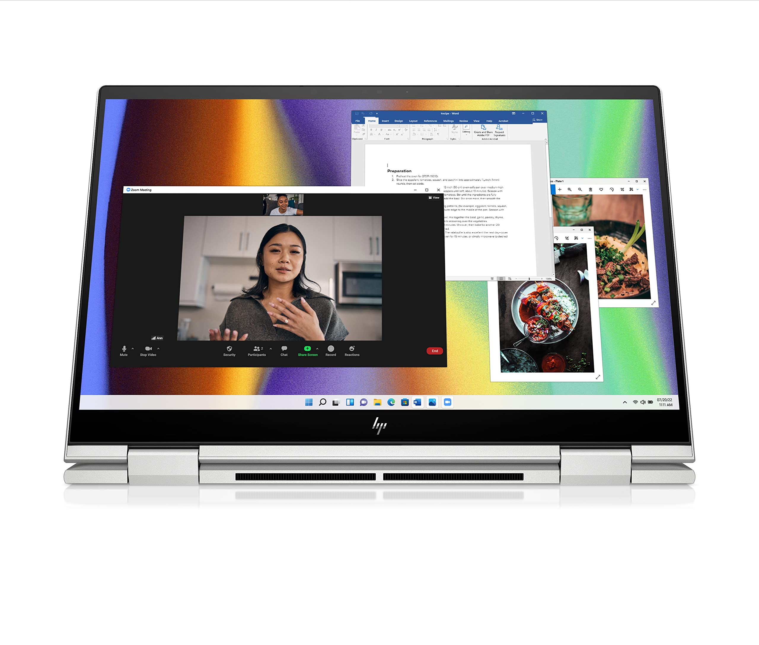 HP Envy x360 2-in-1 Convertible Laptop 13.3