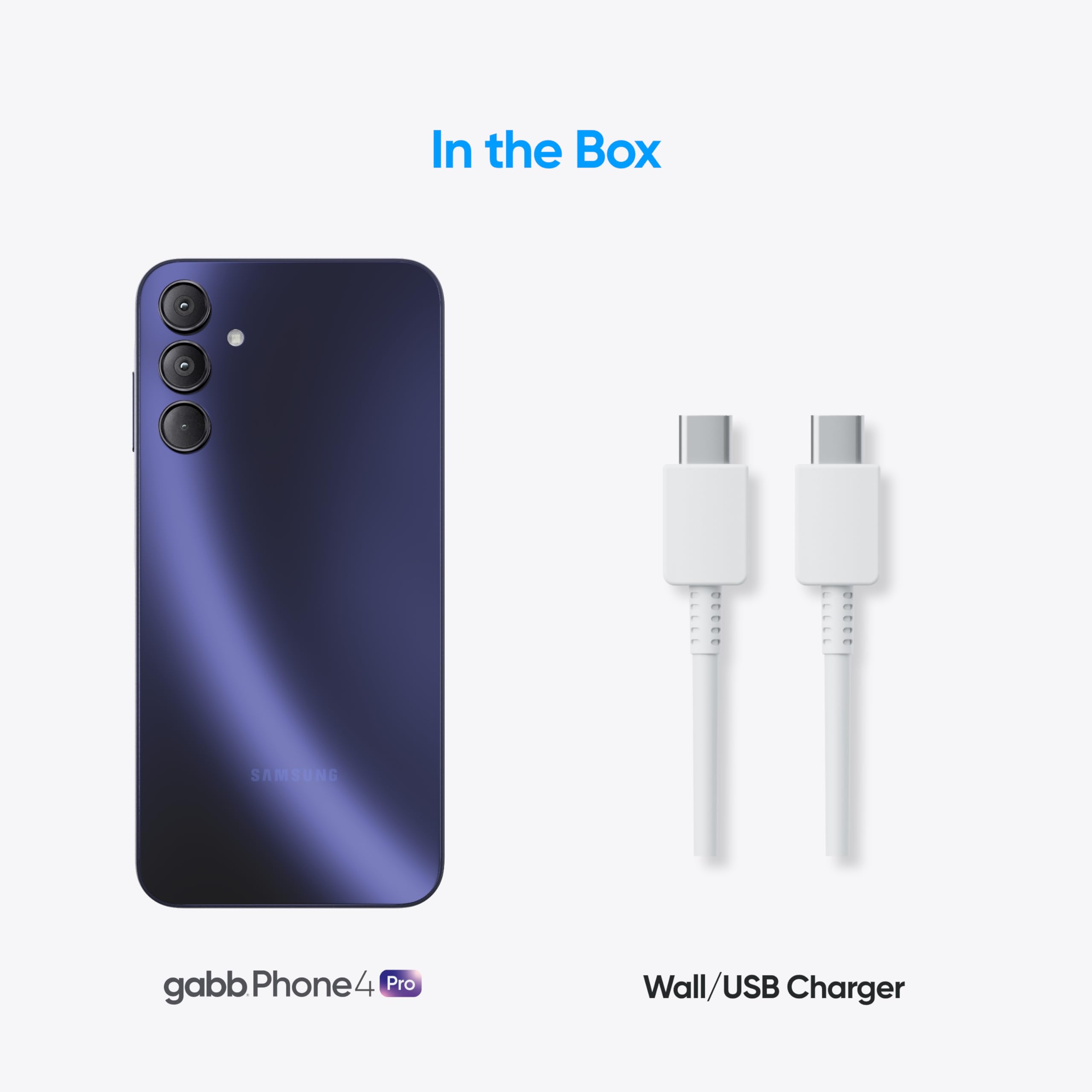 Gabb Phone 4 Pro - Safe Kids Cell Phone with GPS Tracker, No Internet or Social Media, Parental Control Smartphone for Children & Teens - Perfect for School, Outdoor Activities and Family Communication