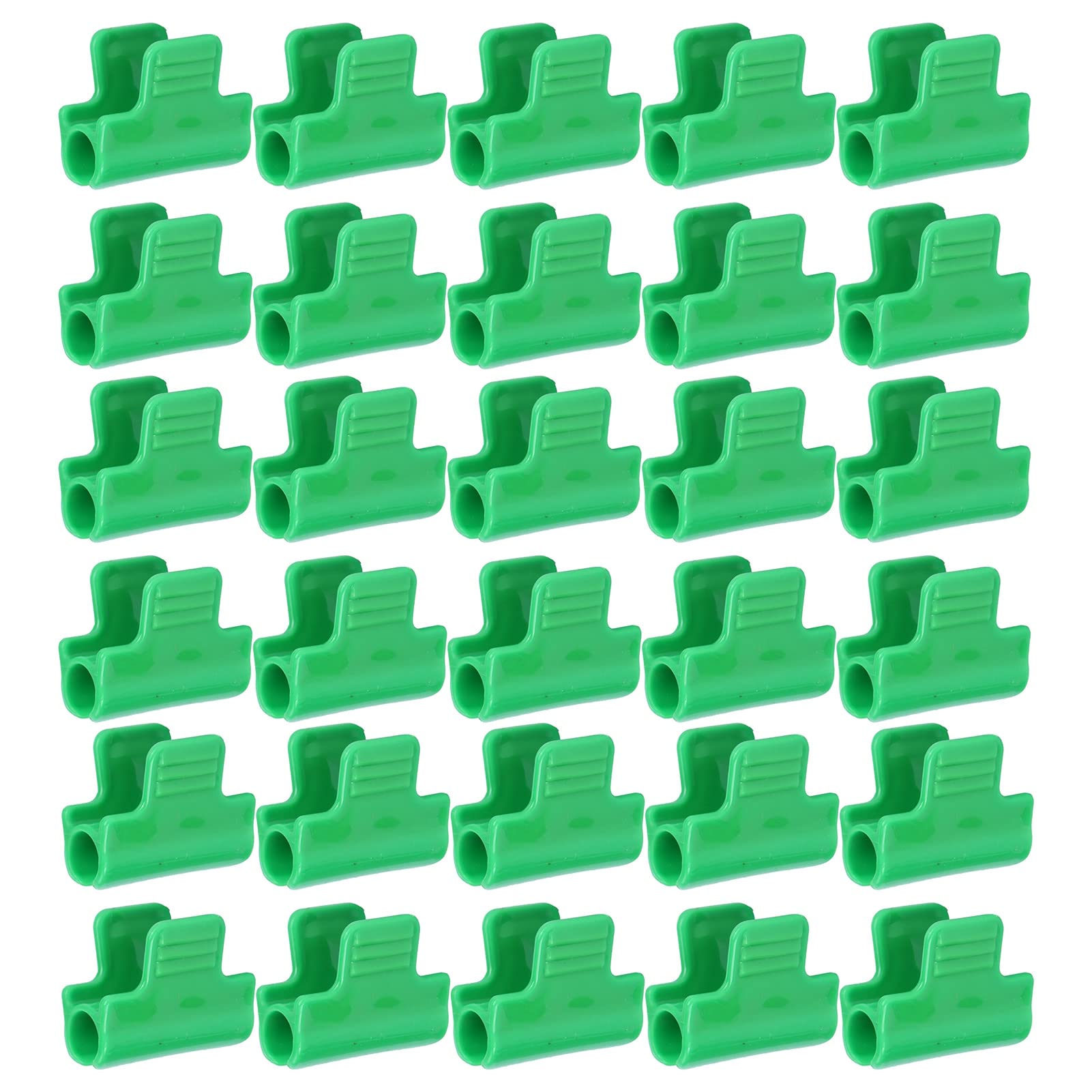 Greenhouse Film Clips - Corrosion Resistant for Gardening & Plant Support