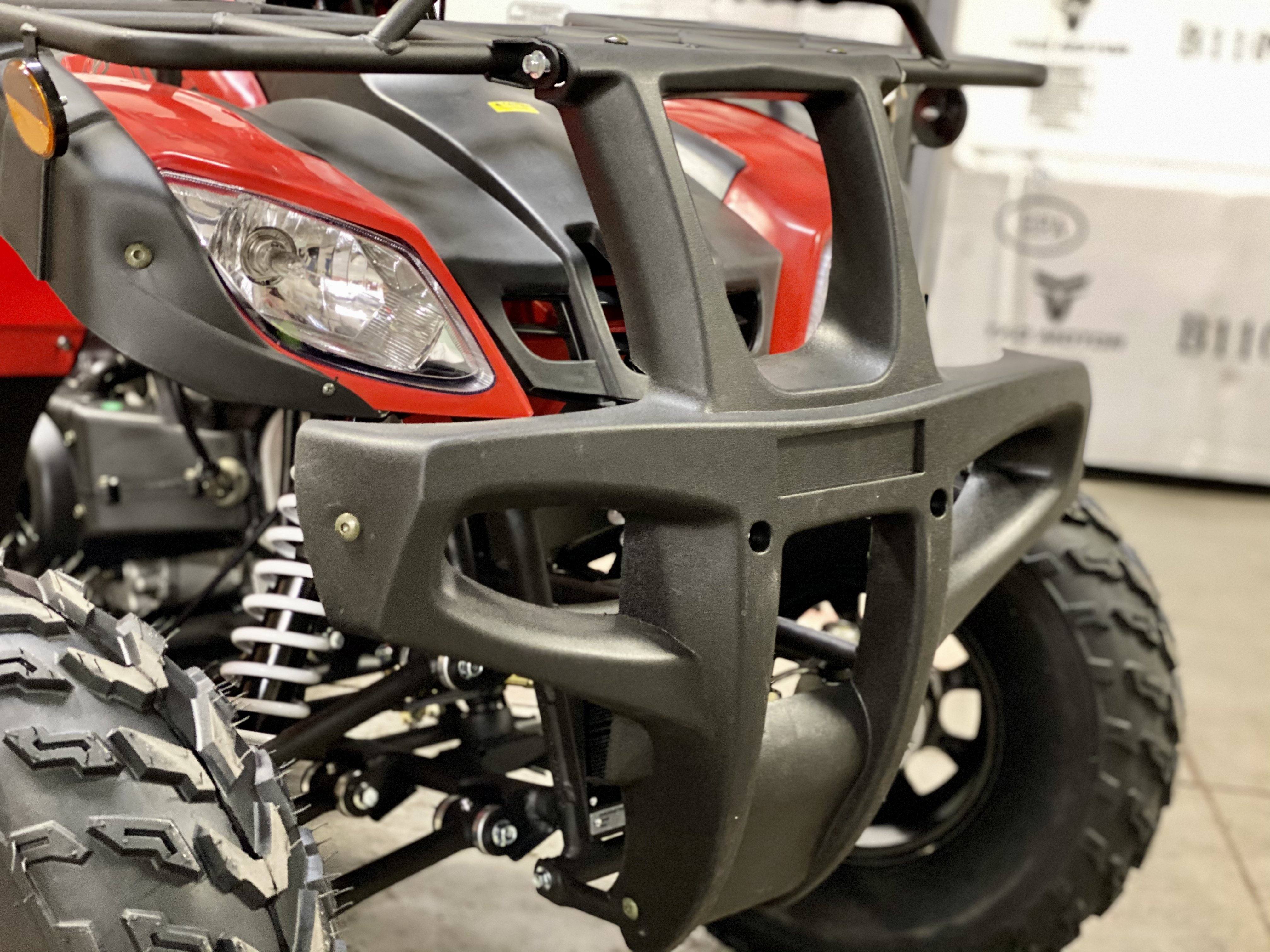 TaoMotor Bull 200 ATV - 250cc 4-Stroke Utility ATV Quad for Adults, All-Terrain Off-Road Vehicle with Automatic Transmission - Perfect for Hunting, Farm Work & Trail Riding