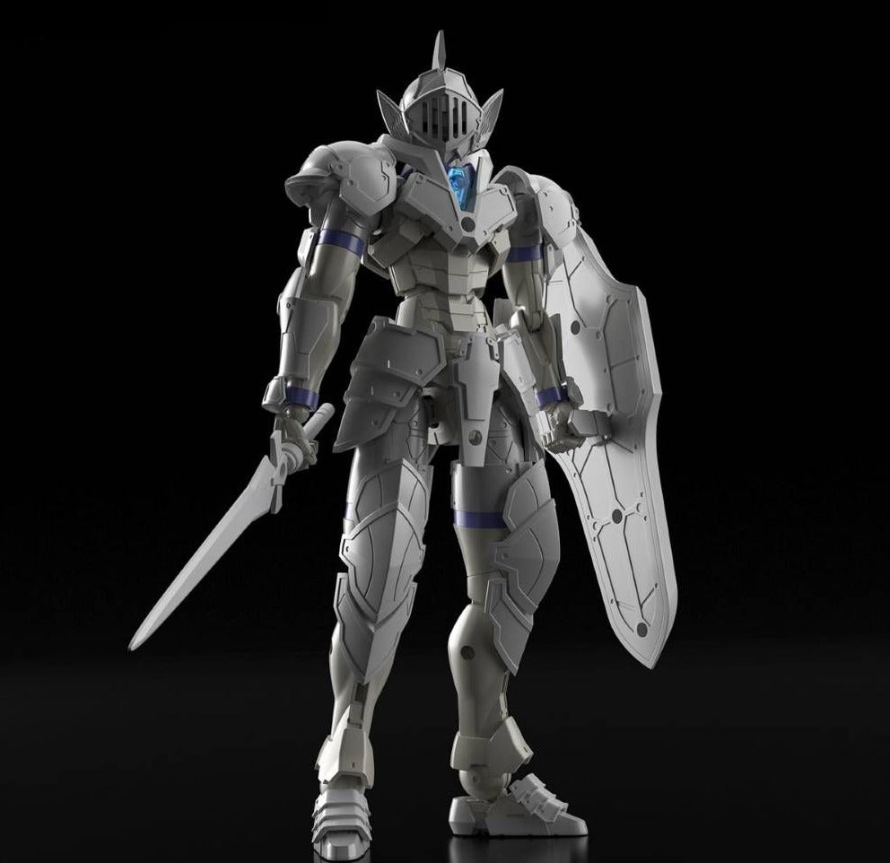 Bandai 30 Minutes Fantasy 30MF #01 1/144 Liber Knight Model Kit - Easy Build Plastic Model for Beginners & Collectors | Perfect for Anime Fans & Tabletop Gaming Scenes