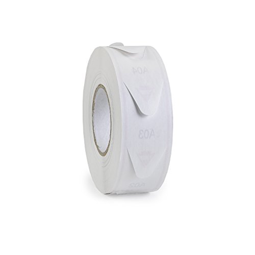 Garvey Products TAGS-12002 My Turn Ticket Rolls - White, 5 Rolls (2,000 Tickets Each) - Perfect for Queuing, Events & Customer Service Counters