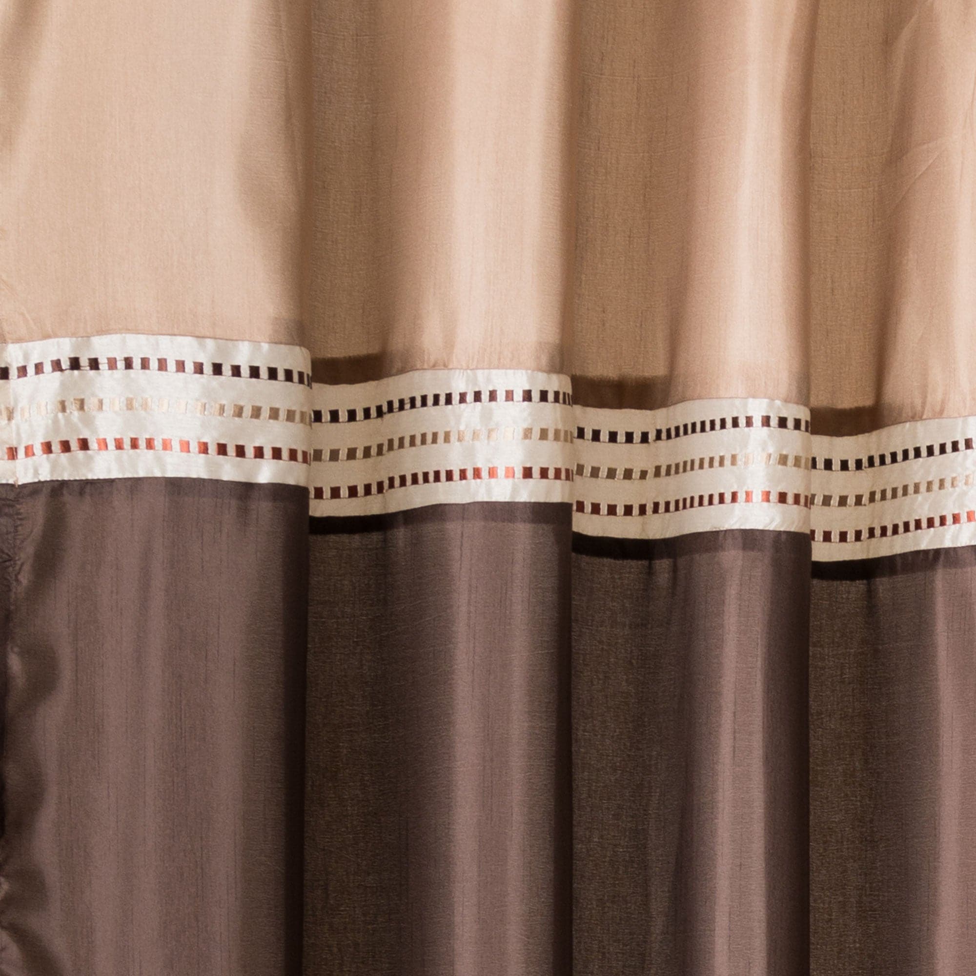 Eco-Friendly Terra Shower Curtain - Waterproof Bathroom Decor for Modern Homes | Perfect for Spa-Like Showers & Farmhouse Bathrooms