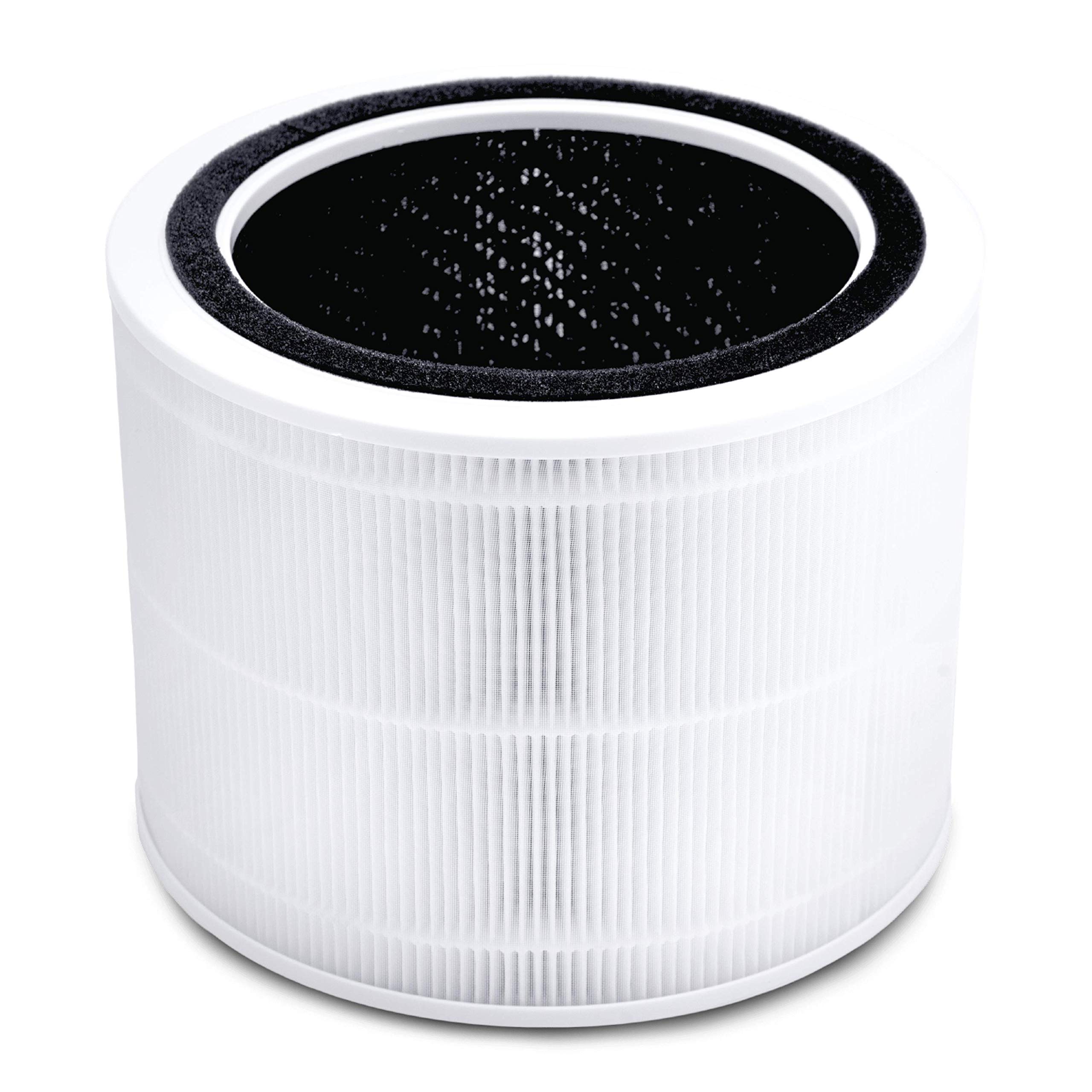 LEVOIT Core 200S-RF Air Purifier Replacement Filter - 3-in-1 HEPA & Activated Carbon for Dust, Smoke, Pet Dander - Energy Star Certified (White) | Ideal for Bedrooms, Offices & Allergy Relief