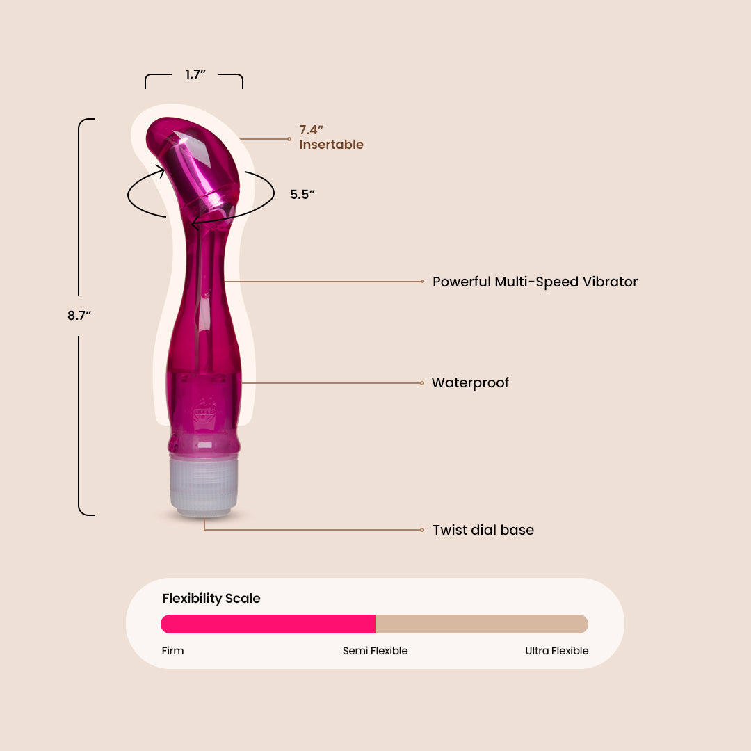 Lucid Dream No. 14 - Award-Winning Maxi Vibrator for Women | Best Massager for Relaxation, Stress Relief & Intimate Pleasure | Perfect for Self-Care Nights & Couples Play