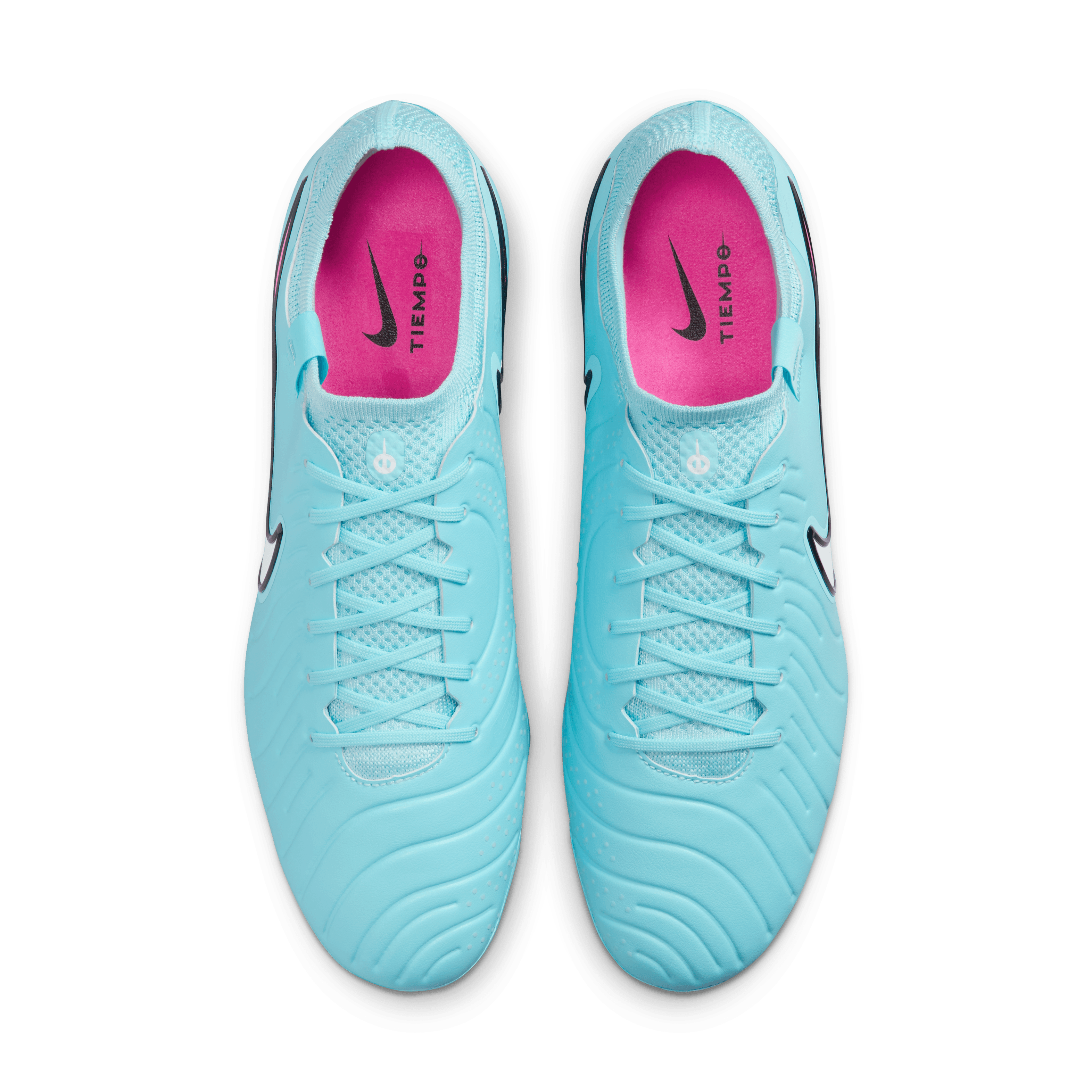 Nike Tiempo Legend 10 Elite FG Soccer Cleats - Copa White - Premium Football Boots for Firm Ground - Perfect for Professional Matches & Training Sessions