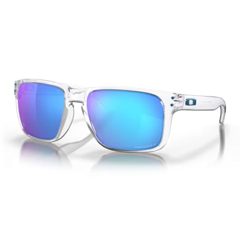 Polished Clear/Prizm Sapphire Iridium Polarized